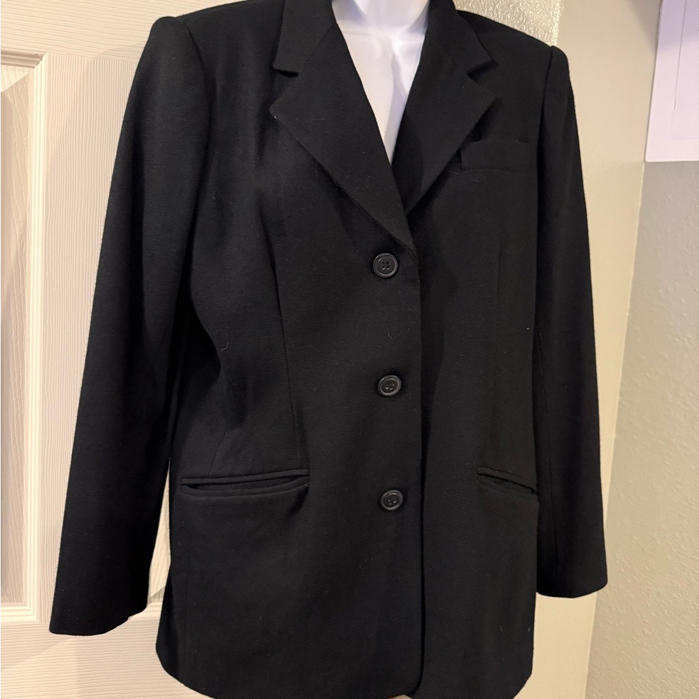 White Stag Women's Black Blazer